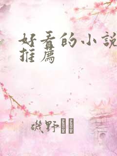 好看的小说书荒推荐