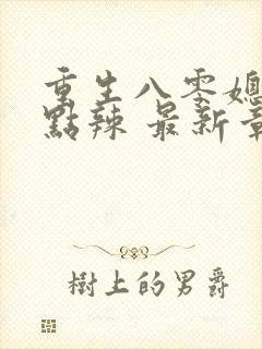 重生八零媳妇有点辣 最新章节 无弹窗