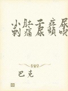 小肚子疼尿道口刺痛尿频吃什么药