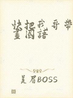 快把我哥带走动画国语