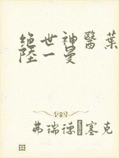 绝世神医叶风云陆一曼