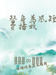 替身为凰短剧免费播放