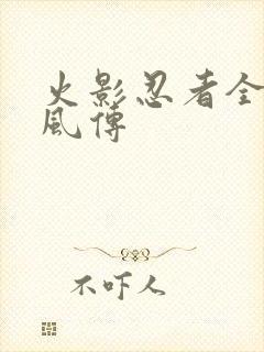火影忍者全集疾风传