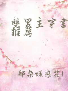 双男主穿书爽文推荐