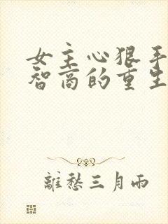 女主心狠手辣高智商的重生文