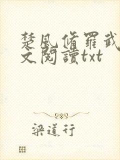 楚风修罗武神全文阅读txt