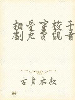 相爱穿梭千年短剧免费观看