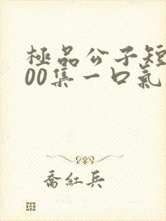 极品公子短剧100集一口气看完