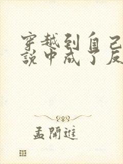 穿越到自己的小说中成了反派的小说