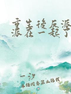 重生后反派和反派在一起了