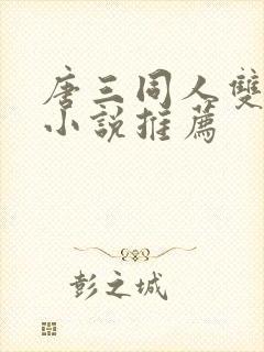 唐三同人双男主小说推荐