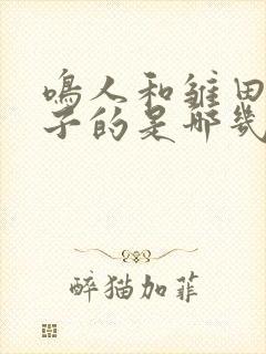 鸣人和雏田生孩子的是哪几