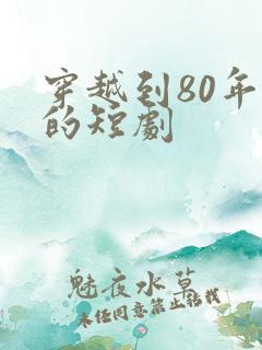 穿越到80年代的短剧