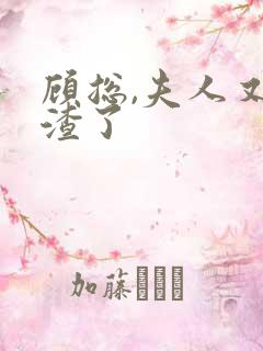 顾总,夫人又虐渣了