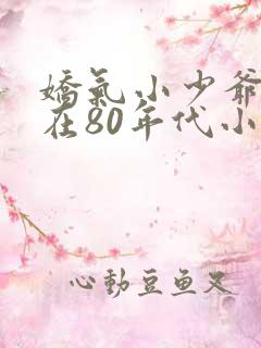 娇气小少爷重生在80年代小说