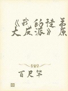 《我的徒弟都是大反派》原版小说