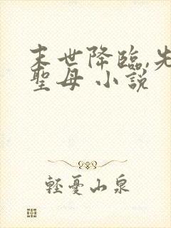 末世降临,先杀圣母 小说