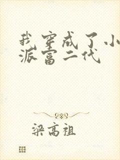 我穿成了小说反派富二代