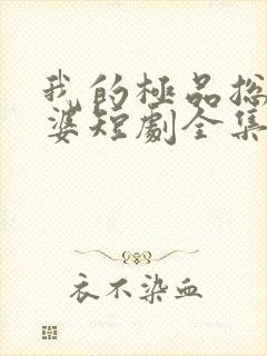 我的极品总裁老婆短剧全集免费下载