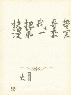 快把我哥带走动漫第一季完整版