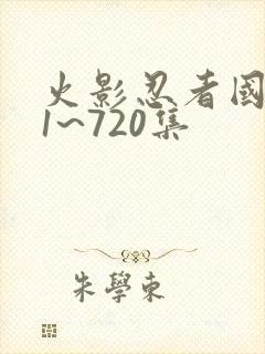 火影忍者国语版1~720集