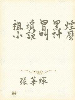 祖坟冒黑烟原著小说叫什么