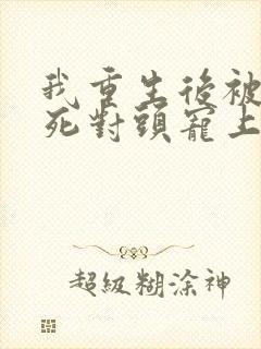 我重生后被渣男死对头宠上天