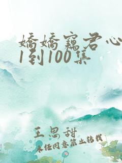 娇娇窃君心短剧1到100集