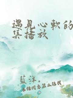 遇见心软的神全集播放