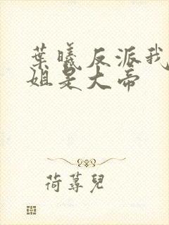 叶曦反派我的母姐是大帝