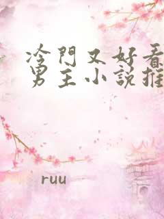 冷门又好看的双男主小说推荐