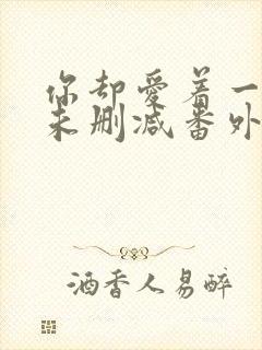 你却爱着一个他未删减番外