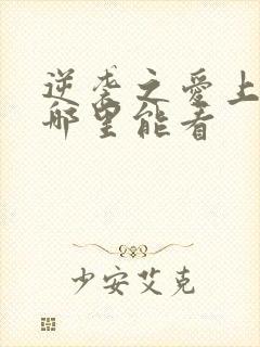 逆袭之爱上情敌哪里能看