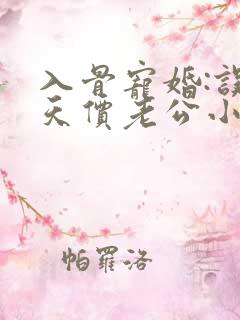 入骨宠婚:误惹天价老公小说