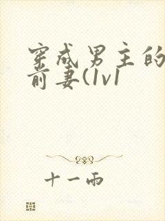 穿成男主的炮灰前妻(1v1