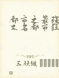 都市之最强狂兵又名都市狂枭