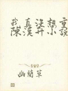 我真没想重生啊陈汉升小说正版