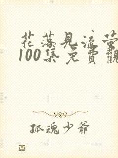 花落见流萤短剧100集免费观看