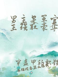 男主是军官对女主强取豪夺