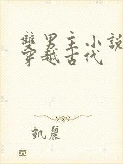 双男主小说推荐穿越古代