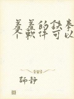 羞羞的铁拳在哪个软件可以看