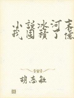 小说冰河末世:我囤积了亿亿万物资