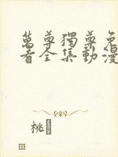 万尊独尊免费观看全集动漫