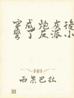 穿成炮灰后我掰弯了反派小说下载