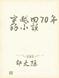 穿越回70年代的小说