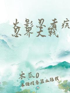 火影忍者疾风传忍界大战