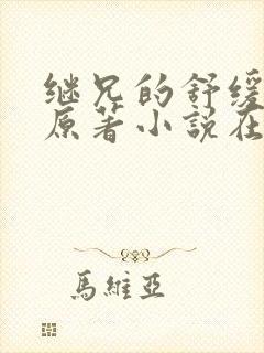 继兄的舒缓治疗原著小说在哪里看