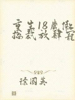 重生18岁傲娇总裁放肆宠