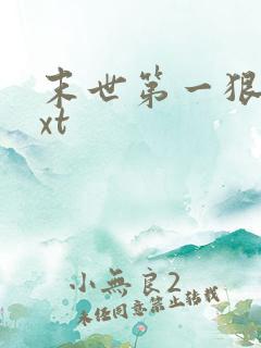 末世第一狠人txt