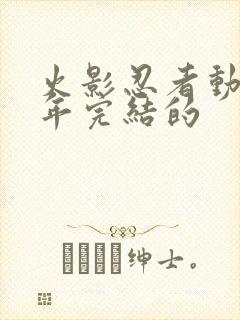 火影忍者动漫哪年完结的